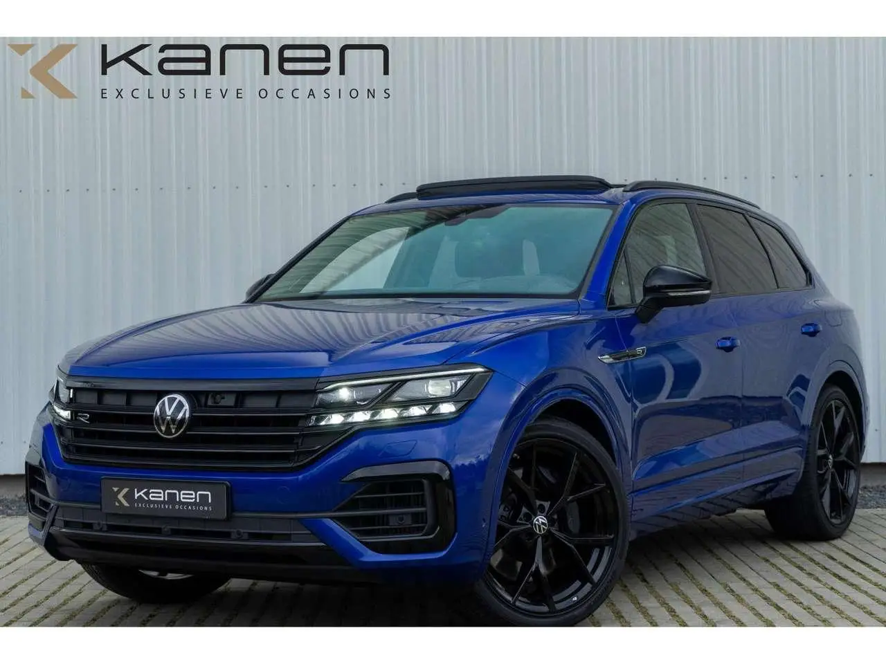 Photo 1 : Volkswagen Touareg 2021 Hybride