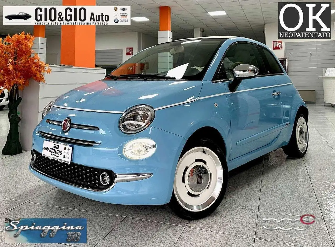 Photo 1 : Fiat 500c 2018 Petrol