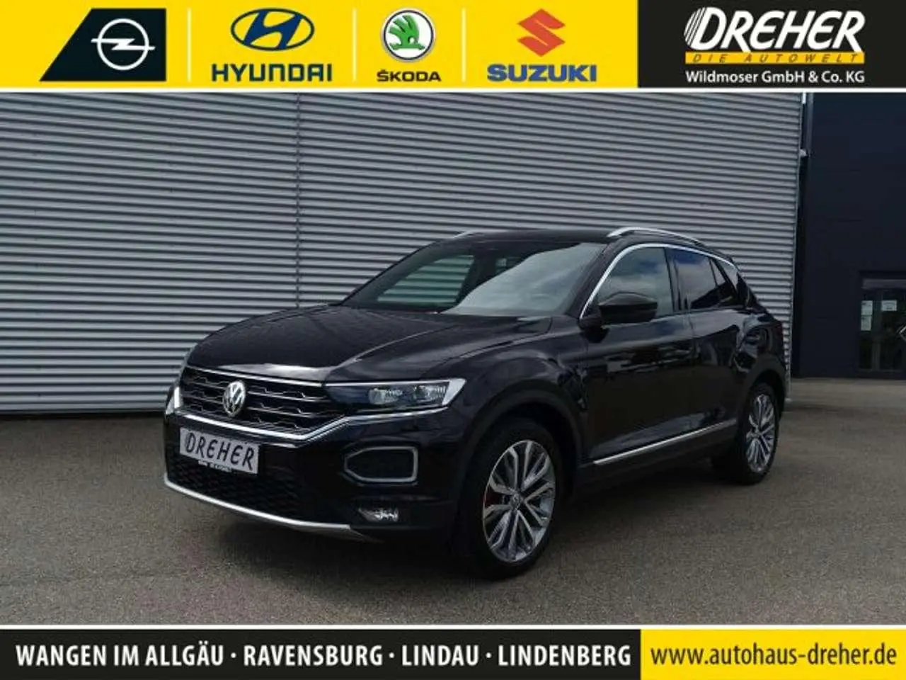 Photo 1 : Volkswagen T-roc 2018 Essence