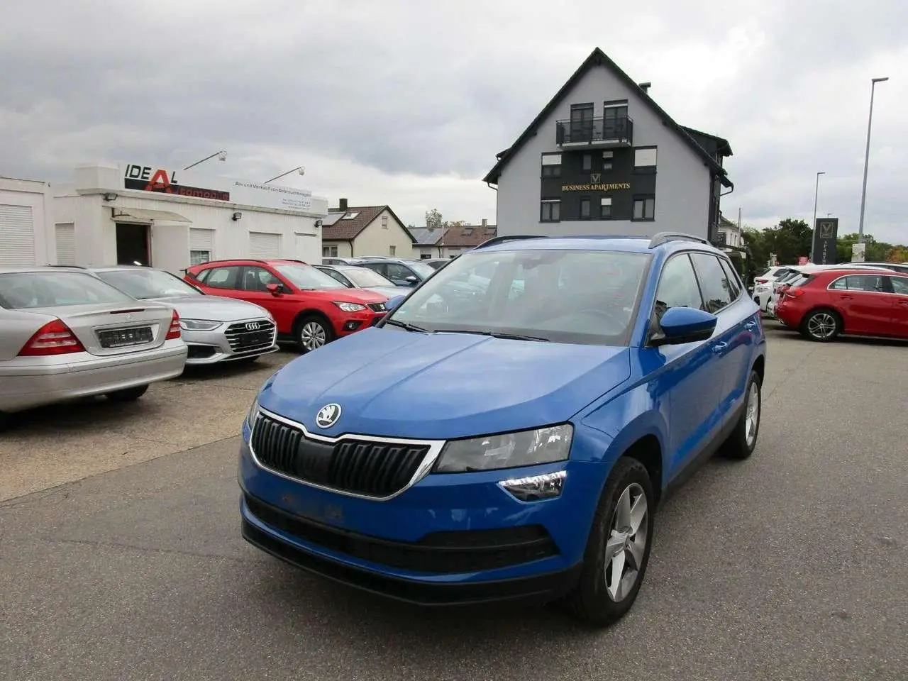 Photo 1 : Skoda Karoq 2021 Diesel