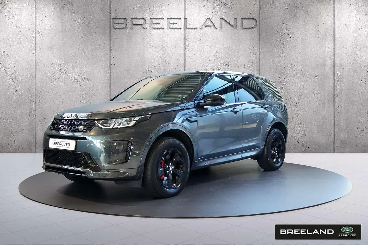 Photo 1 : Land Rover Discovery 2020 Essence