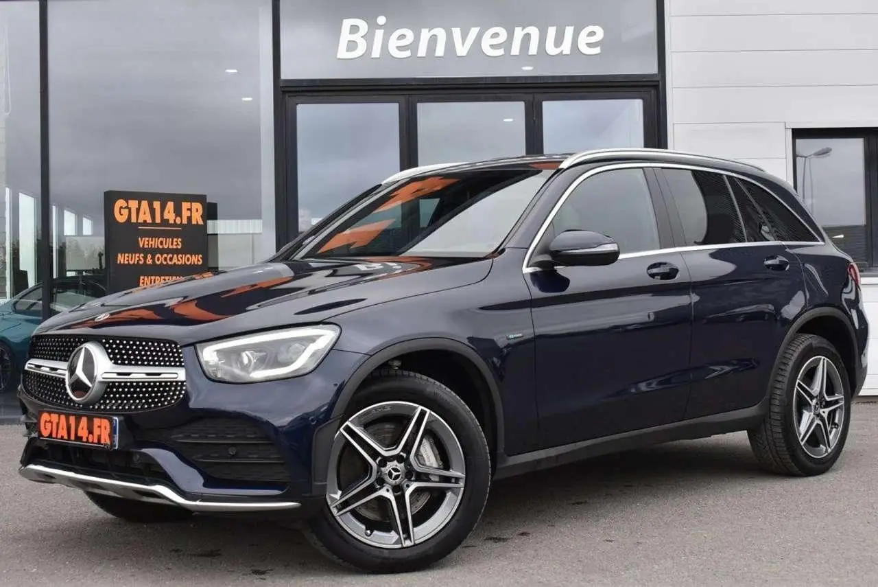 Photo 1 : Mercedes-benz Classe Glc 2021 Hybride