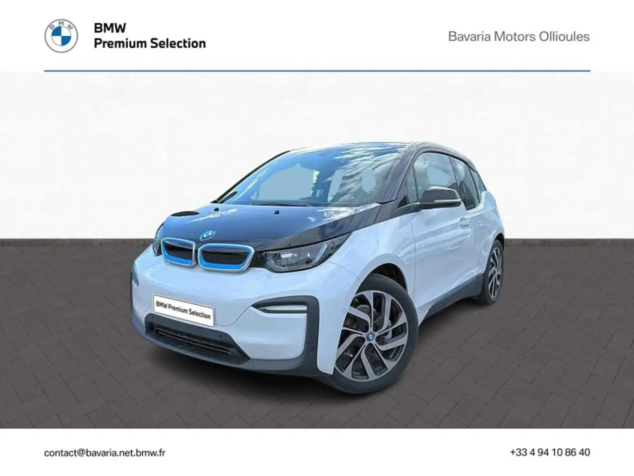 Photo 1 : Bmw I3 2022 Electric