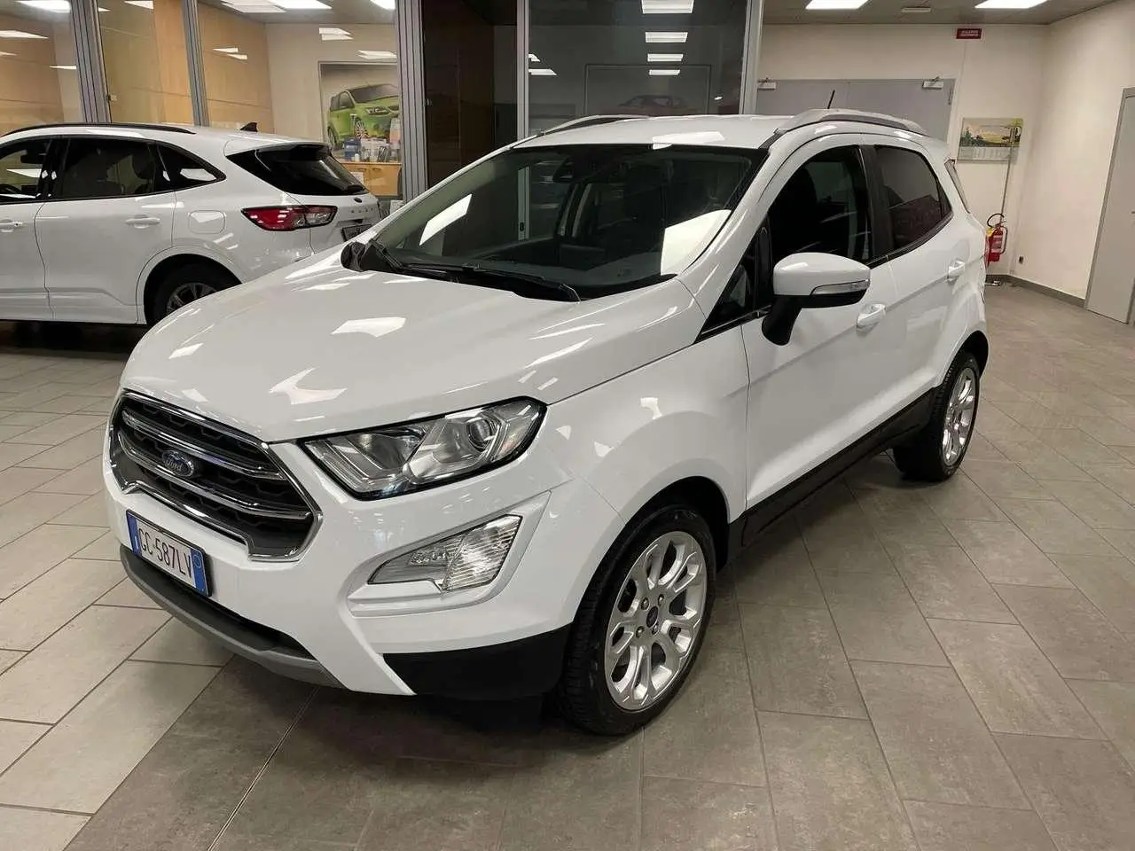 Photo 1 : Ford Ecosport 2021 Diesel