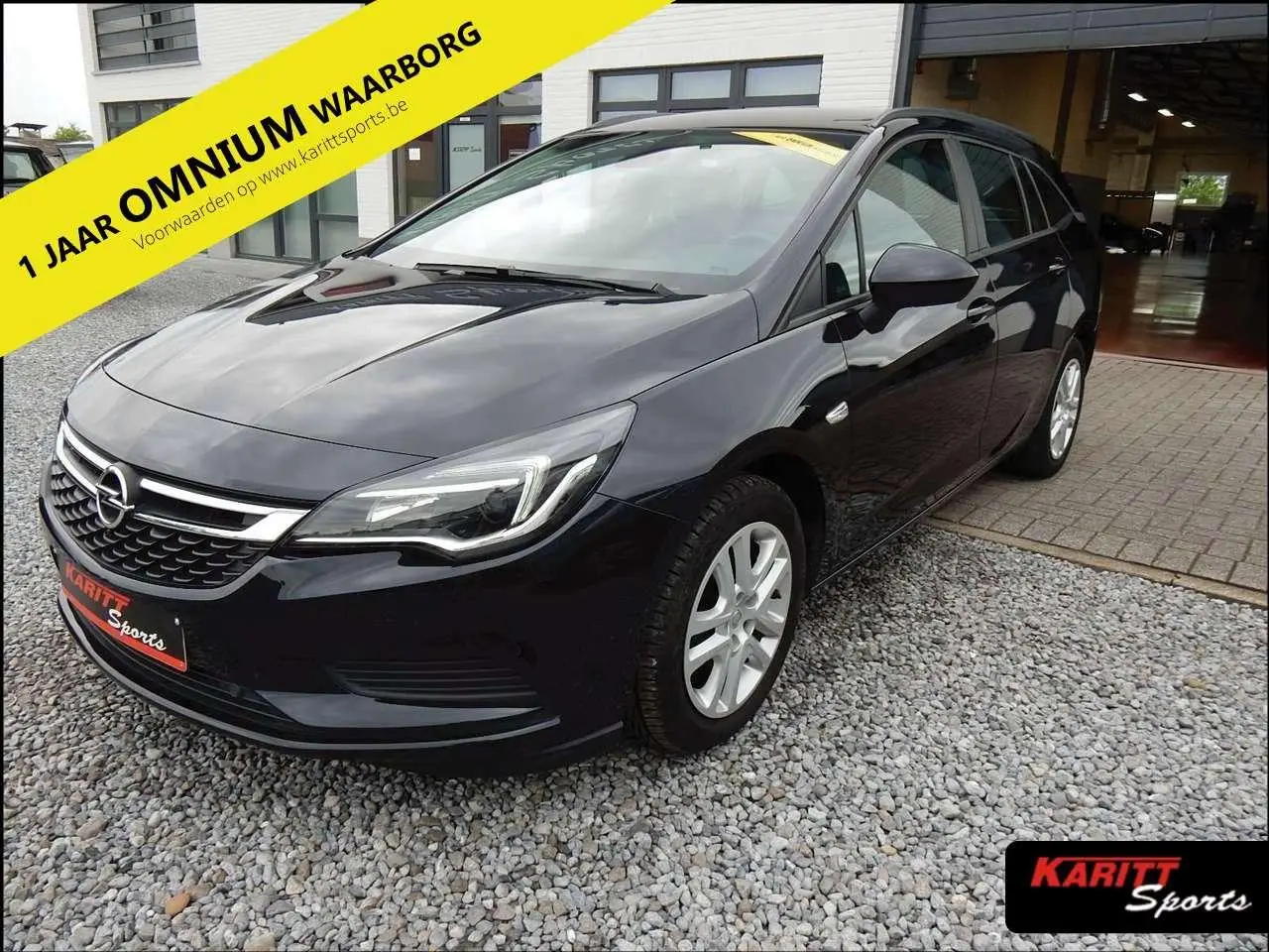 Photo 1 : Opel Astra 2018 Diesel