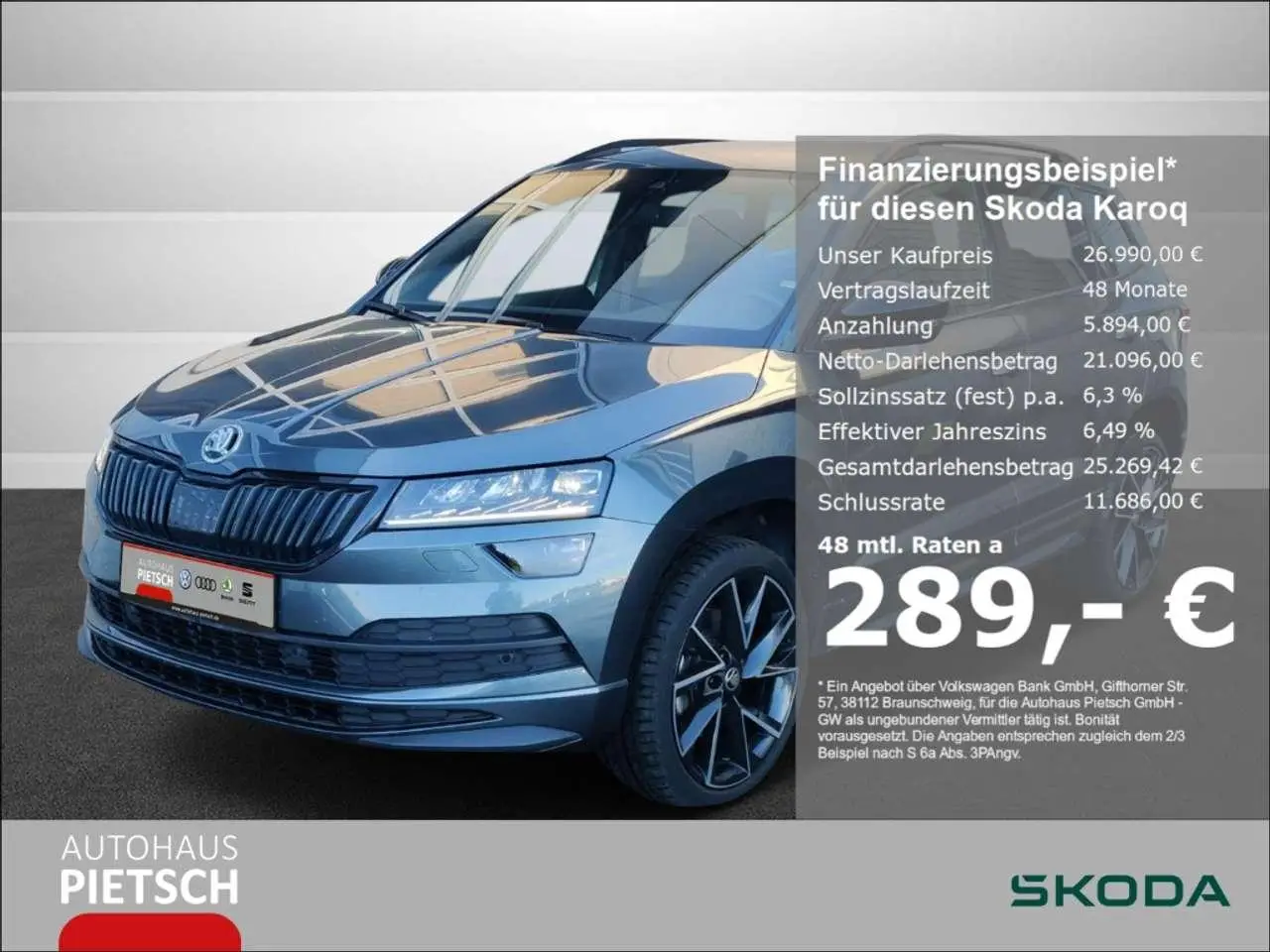 Photo 1 : Skoda Karoq 2021 Petrol