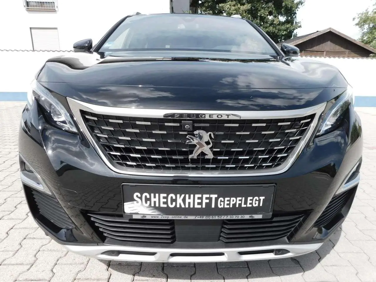 Photo 1 : Peugeot 5008 2018 Diesel