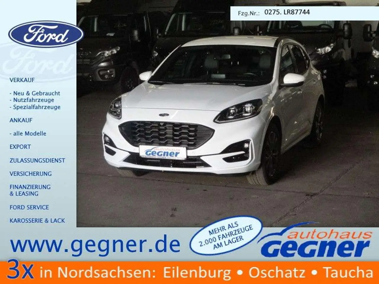 Photo 1 : Ford Kuga 2020 Diesel