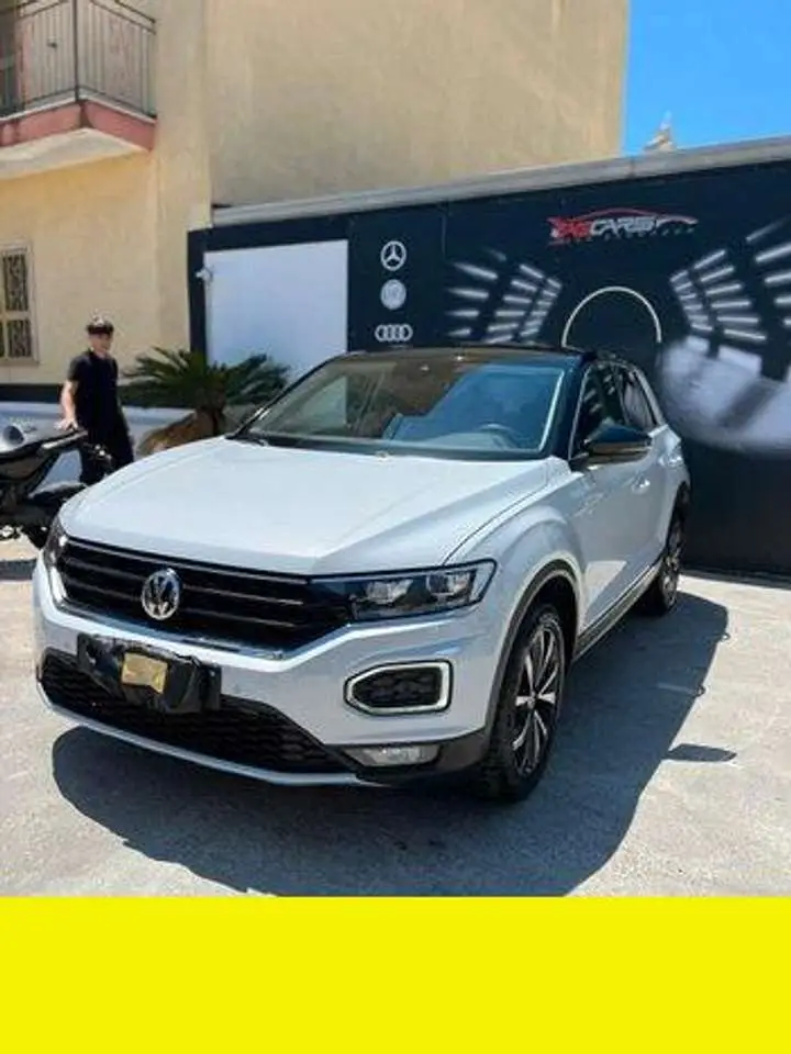 Photo 1 : Volkswagen T-roc 2018 Diesel