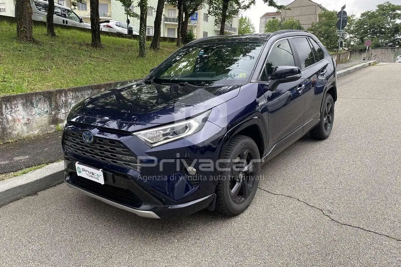 Photo 1 : Toyota Rav4 2019 Hybrid