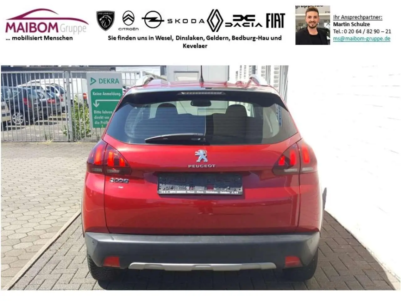 Photo 1 : Peugeot 2008 2019 Diesel