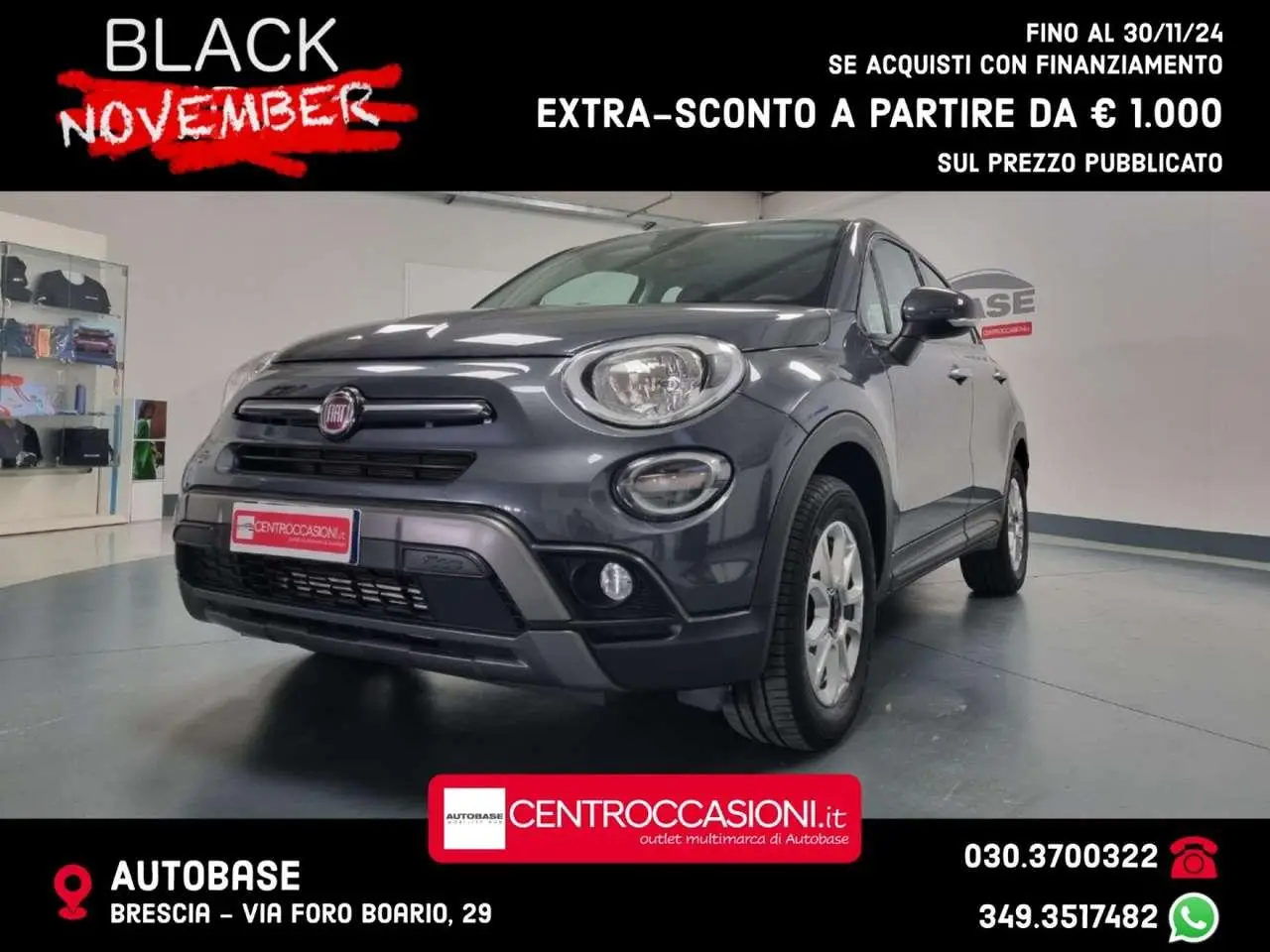 Photo 1 : Fiat 500x 2019 Diesel