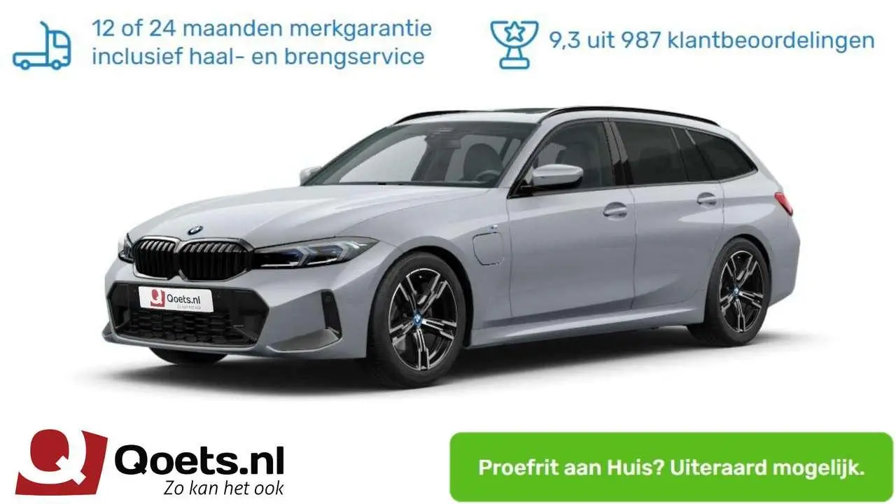 Photo 1 : Bmw Serie 3 2023 Hybrid