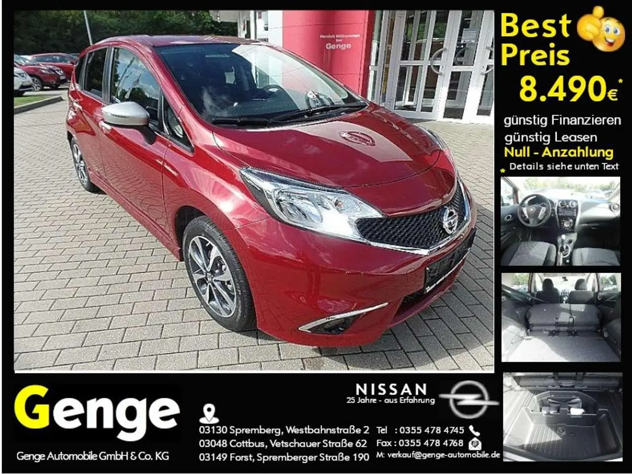 Photo 1 : Nissan Note 2015 Essence