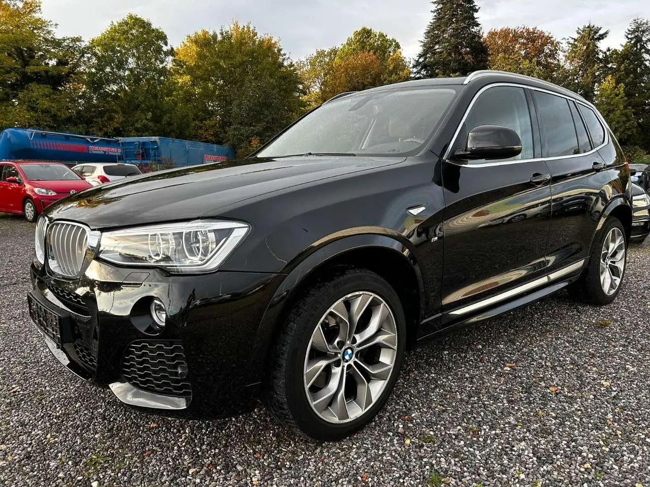 Photo 1 : Bmw X3 2017 Petrol