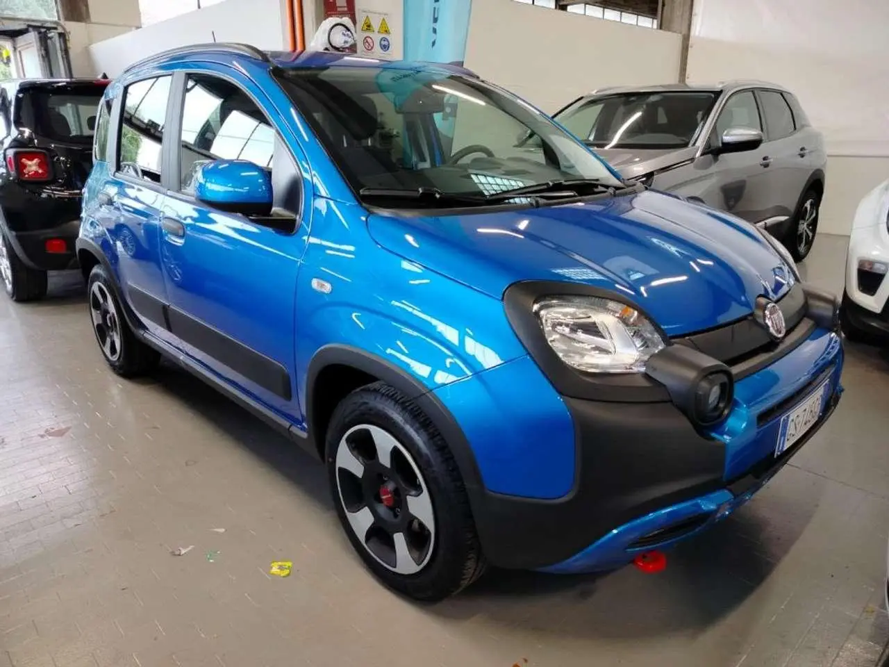 Photo 1 : Fiat Panda 2024 Hybrid