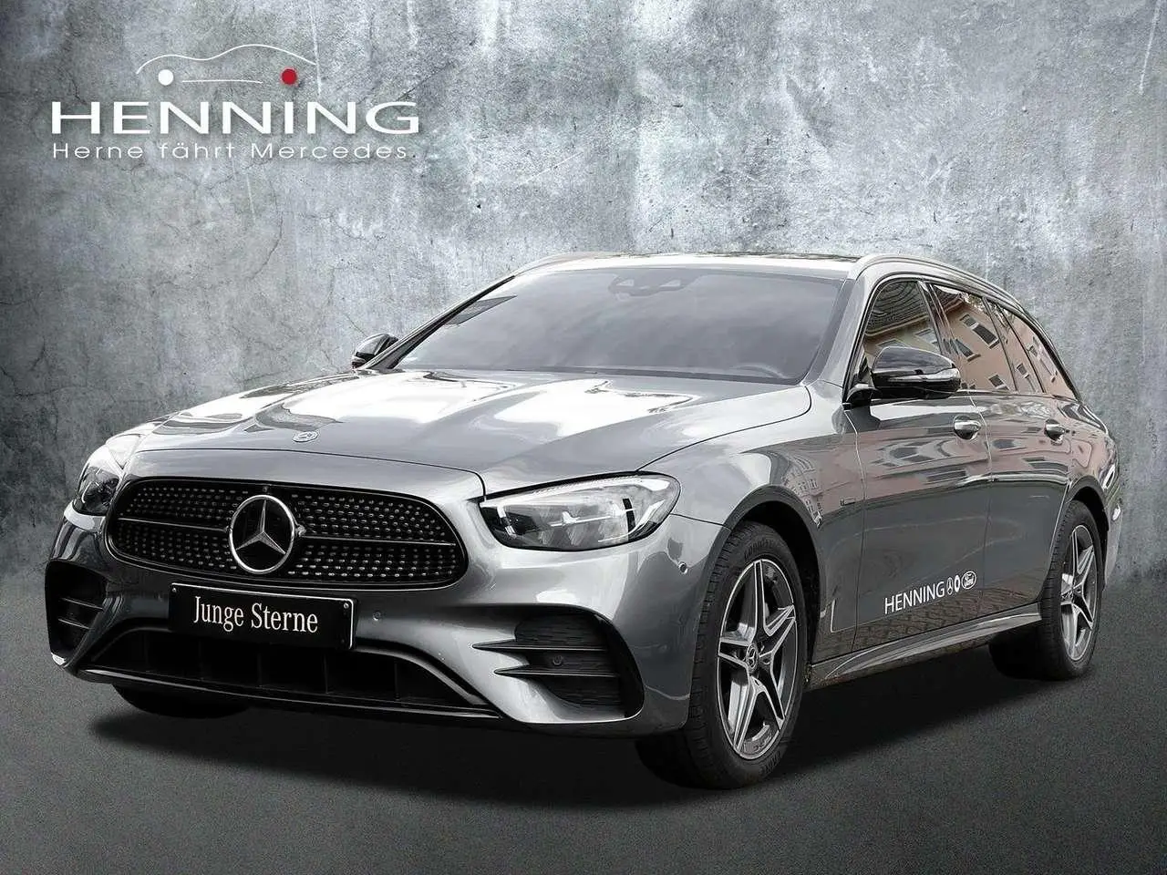 Photo 1 : Mercedes-benz Classe E 2021 Essence