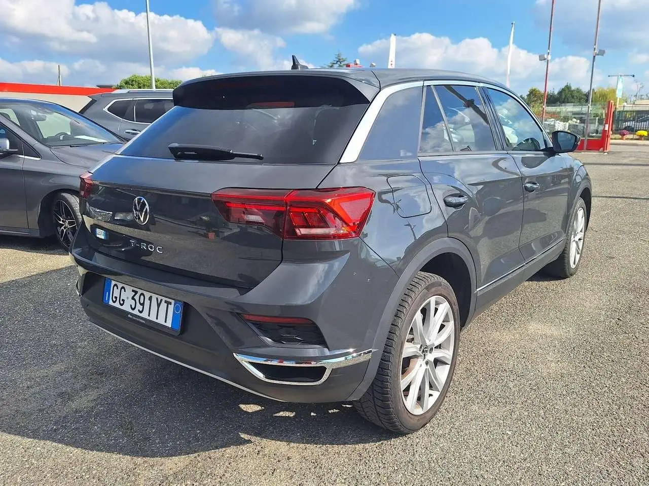 Photo 1 : Volkswagen T-roc 2021 Diesel