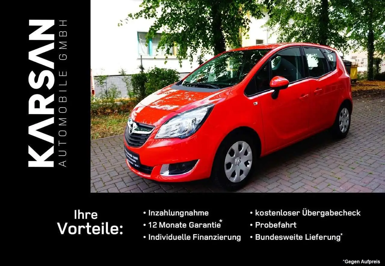 Photo 1 : Opel Meriva 2016 Petrol