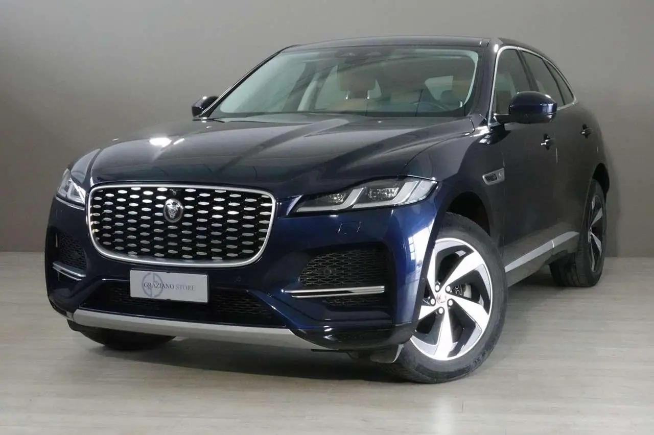 Photo 1 : Jaguar F-pace 2021 Hybride