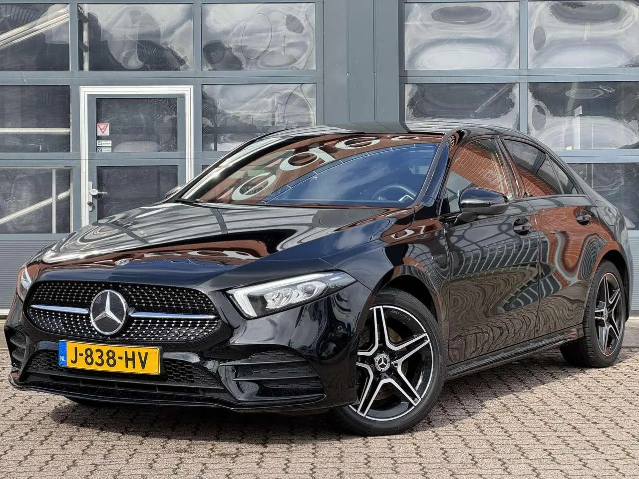 Photo 1 : Mercedes-benz Classe A 2020 Hybride