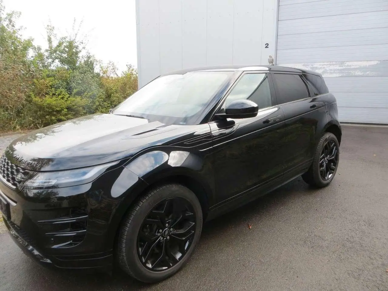 Photo 1 : Land Rover Range Rover Evoque 2023 Diesel