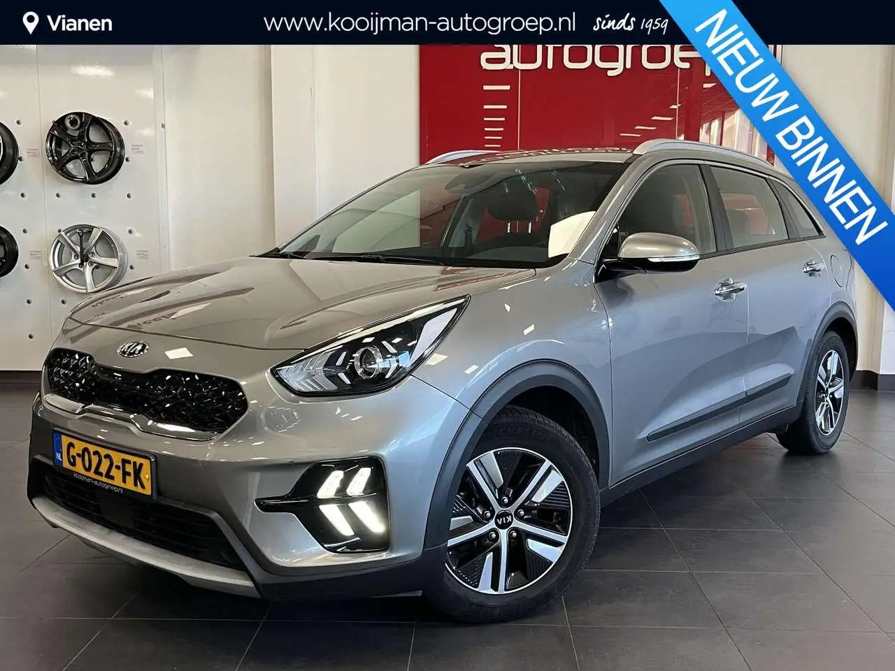 Photo 1 : Kia Niro 2019 Hybrid