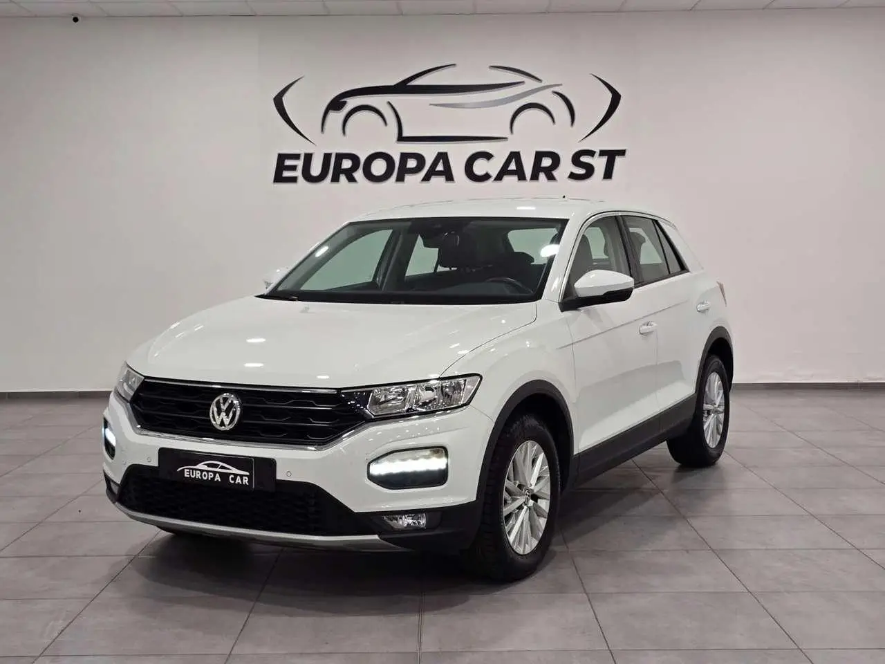 Photo 1 : Volkswagen T-roc 2020 Diesel