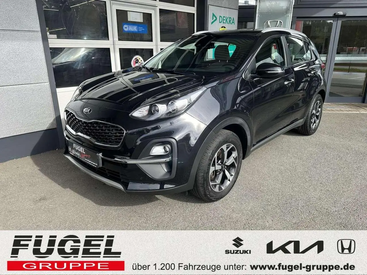 Photo 1 : Kia Sportage 2020 Diesel