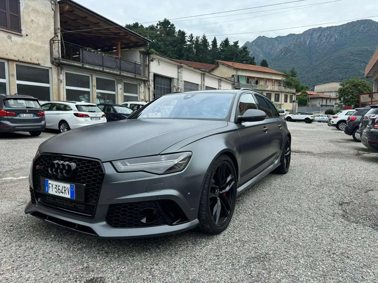 Photo 1 : Audi Rs6 2015 Petrol