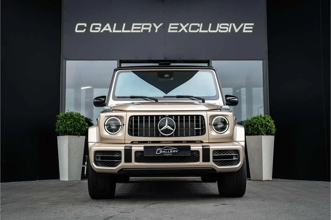 Photo 1 : Mercedes-benz Classe G 2022 Petrol