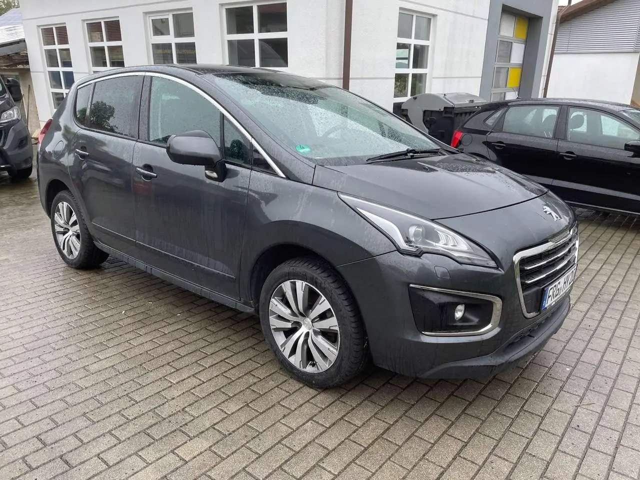 Photo 1 : Peugeot 3008 2015 Diesel