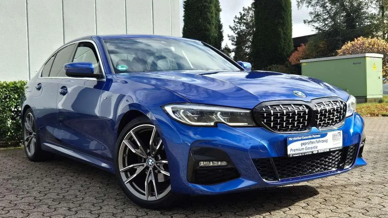 Photo 1 : Bmw Serie 3 2019 Essence