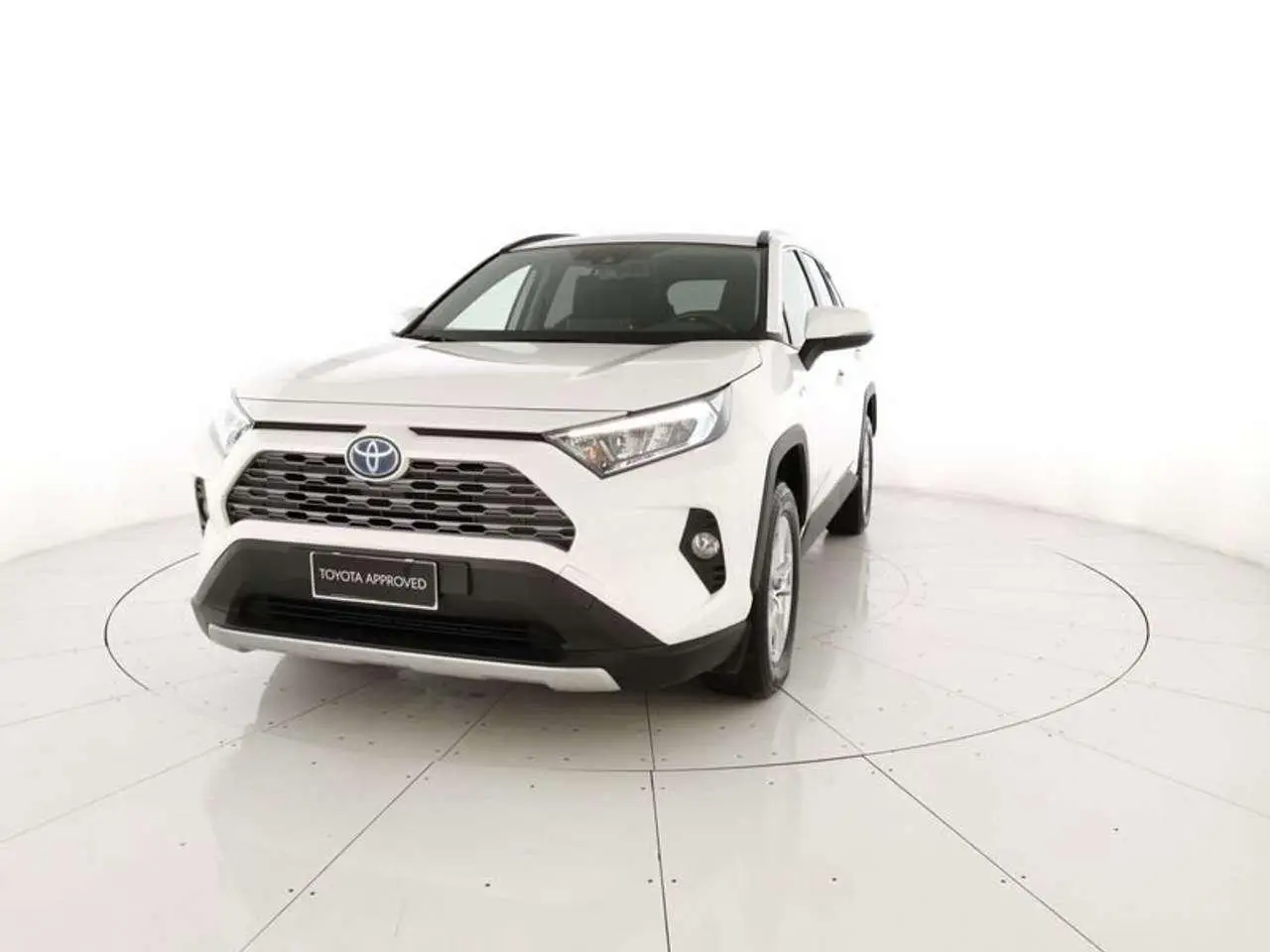 Photo 1 : Toyota Rav4 2021 Hybrid