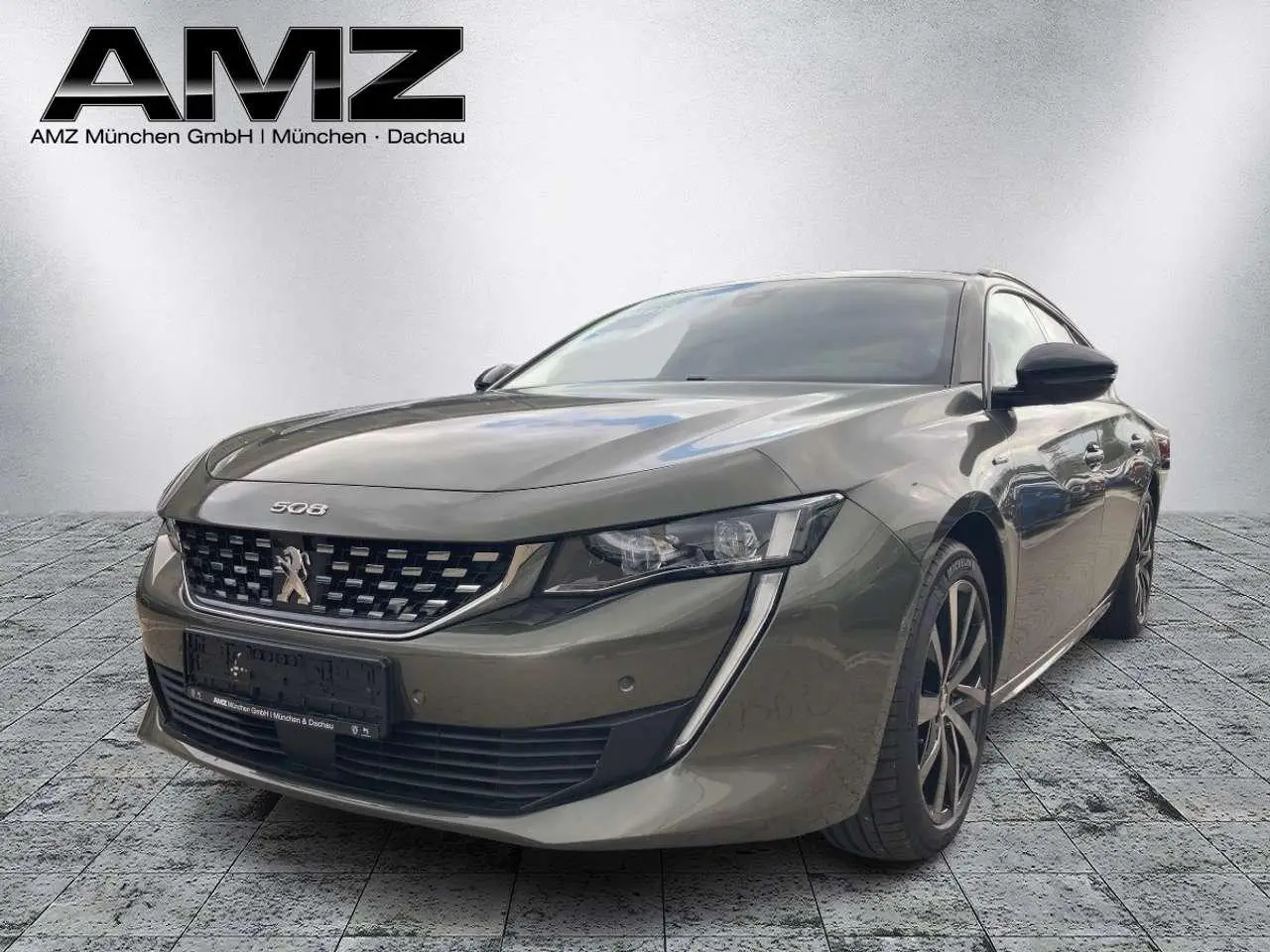 Photo 1 : Peugeot 508 2020 Essence