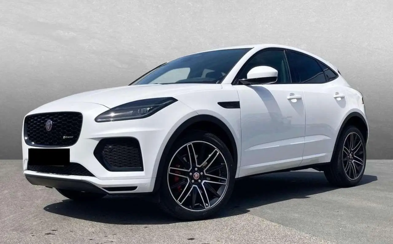 Photo 1 : Jaguar E-pace 2023 Hybrid