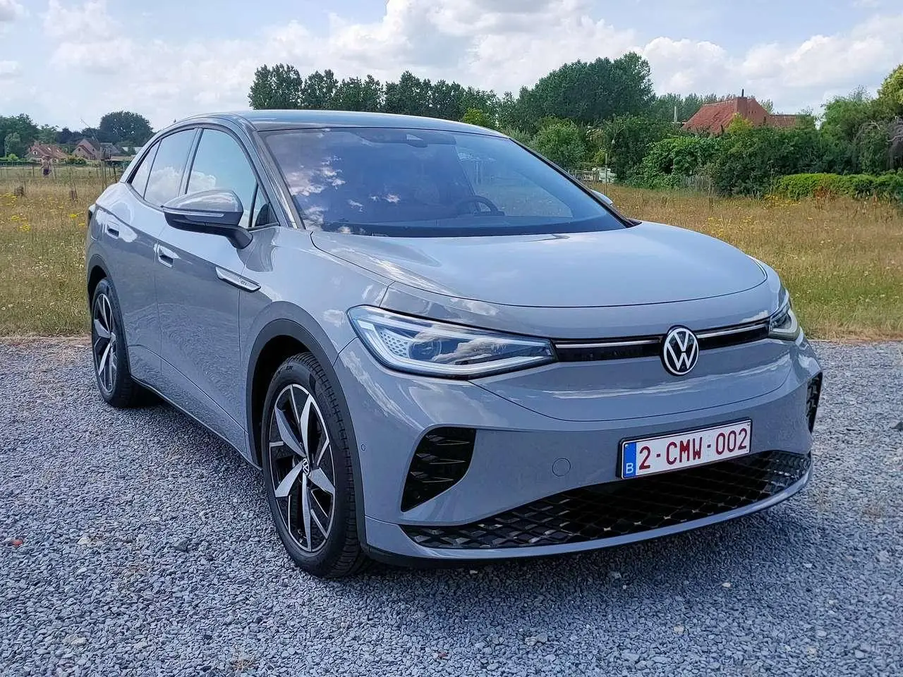 Photo 1 : Volkswagen Id.5 2022 Électrique