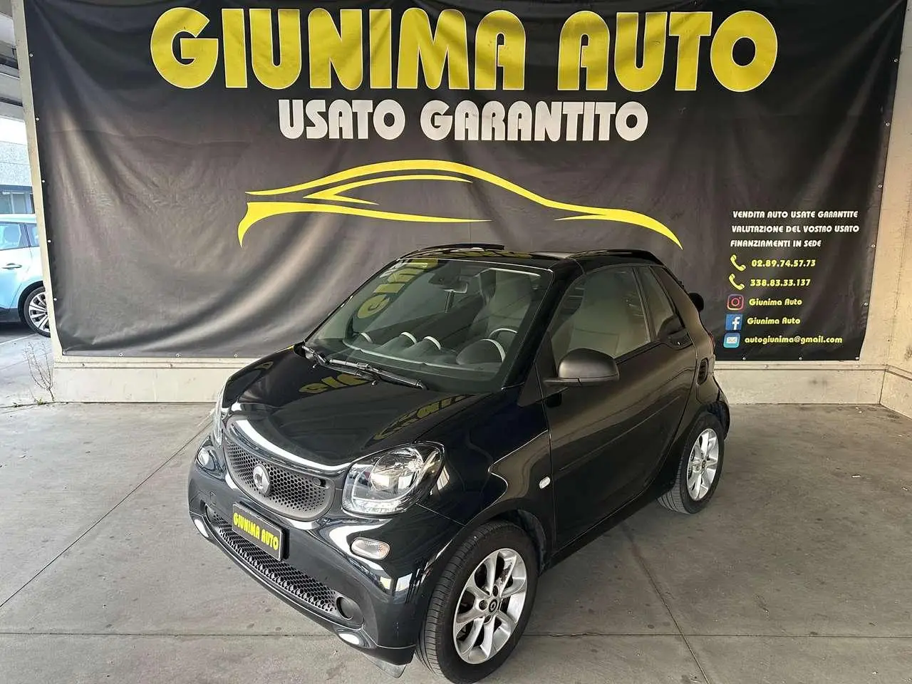 Photo 1 : Smart Fortwo 2017 Petrol