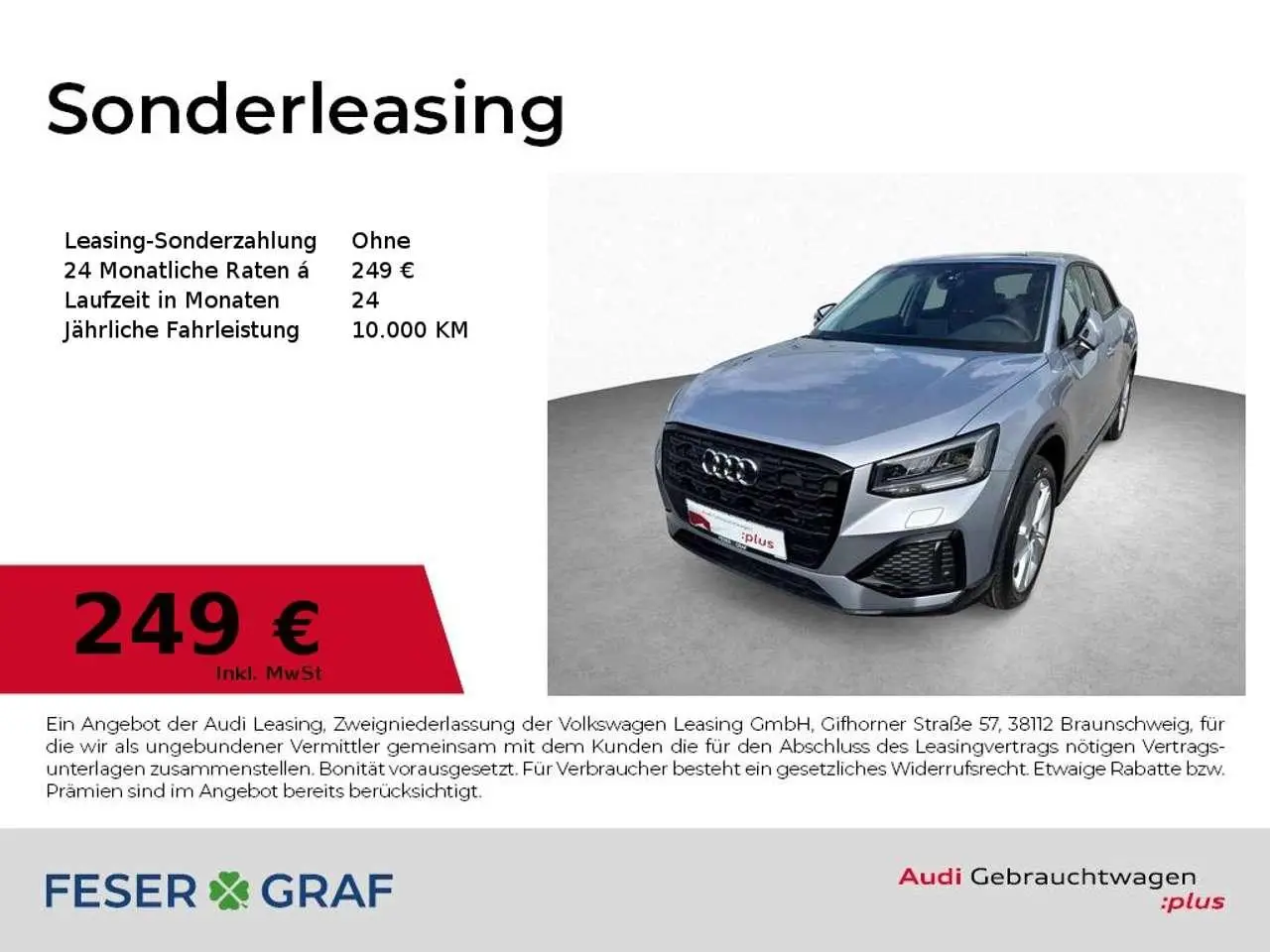 Photo 1 : Audi Q2 2023 Diesel