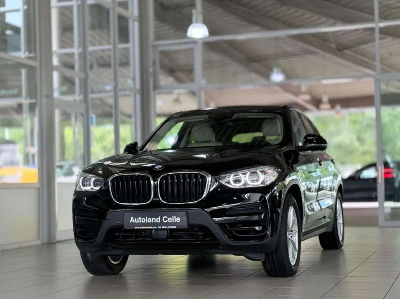 Photo 1 : Bmw X3 2021 Hybride