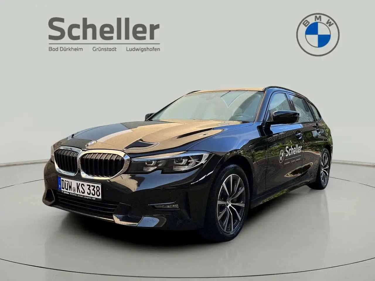 Photo 1 : Bmw Serie 3 2021 Hybrid