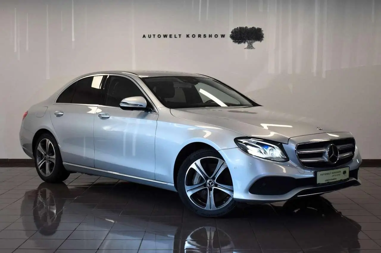 Photo 1 : Mercedes-benz Classe E 2018 Diesel