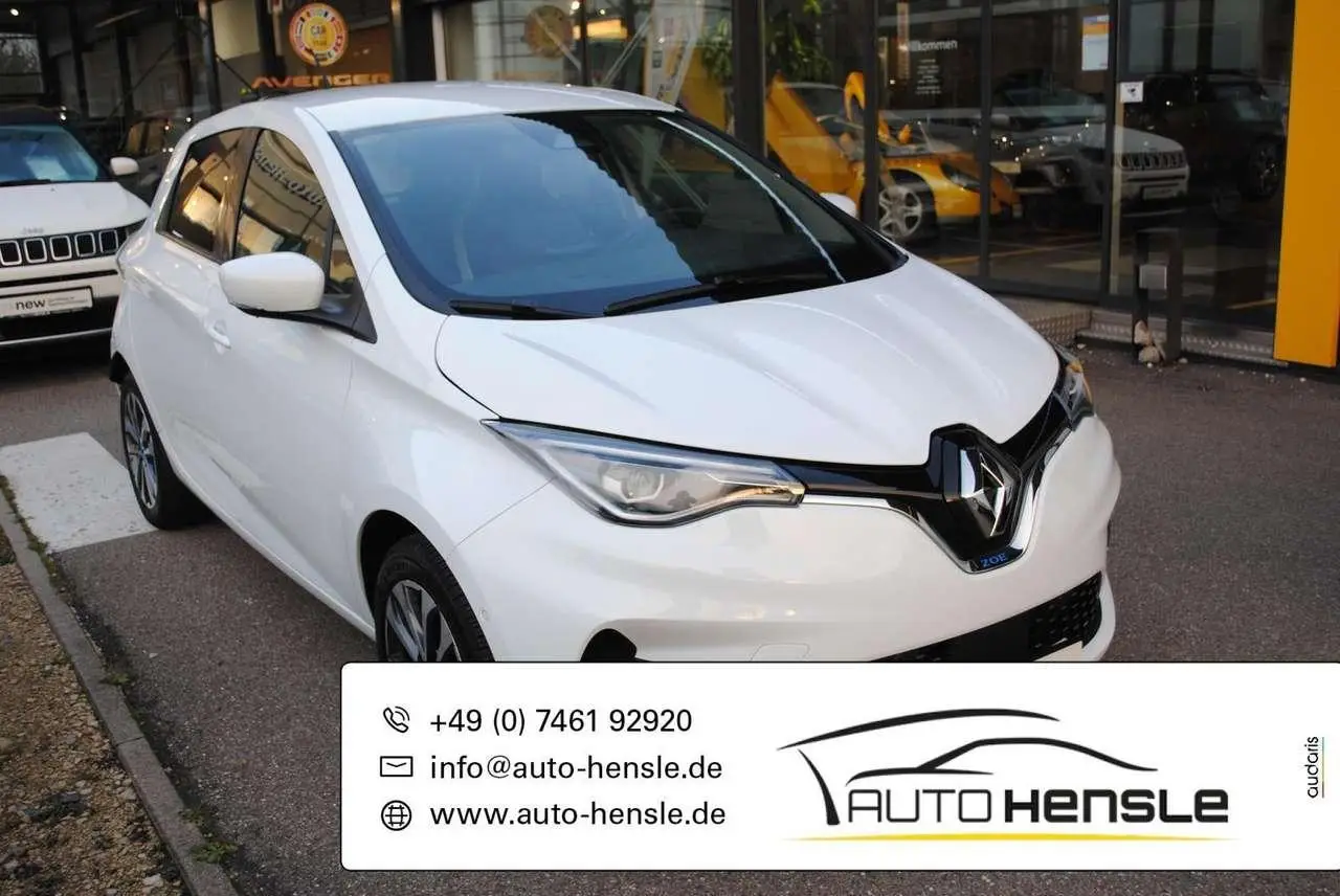 Photo 1 : Renault Zoe 2020 Électrique