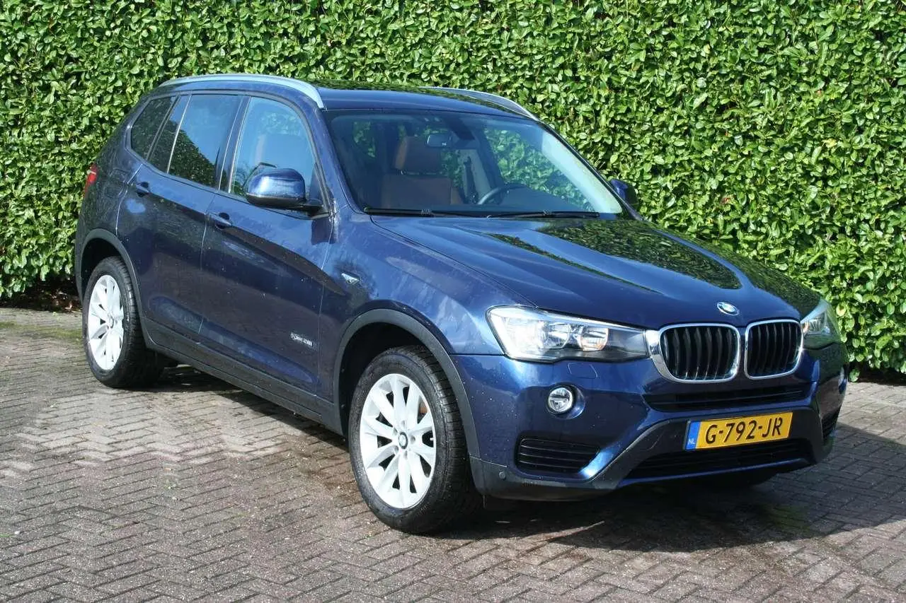 Photo 1 : Bmw X3 2015 Petrol