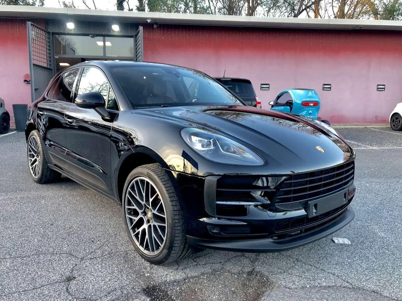 Photo 1 : Porsche Macan 2019 Petrol