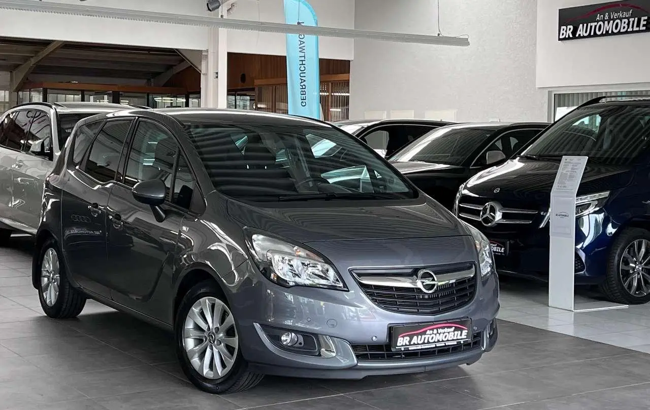 Photo 1 : Opel Meriva 2016 Essence