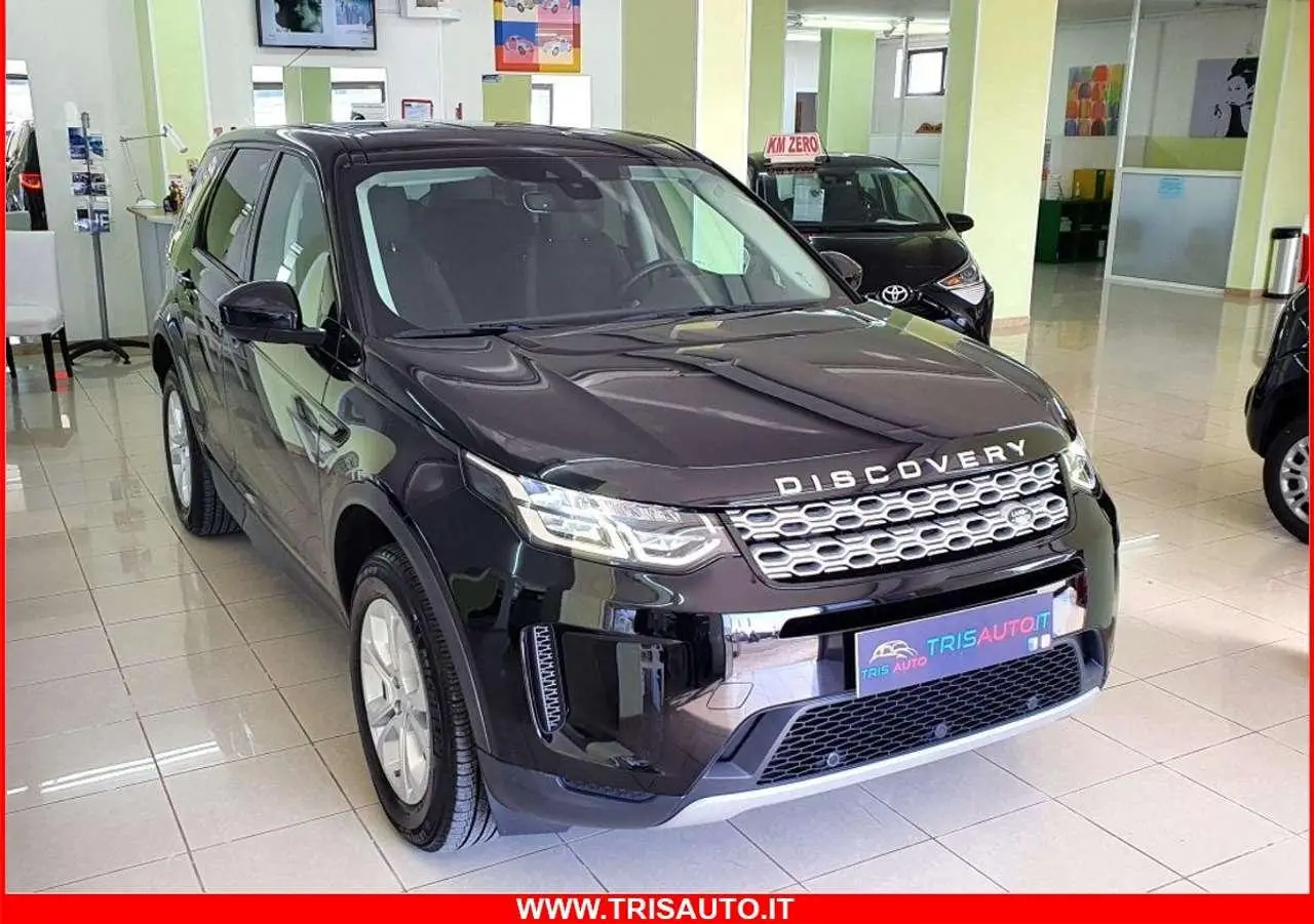 Photo 1 : Land Rover Discovery 2020 Hybride