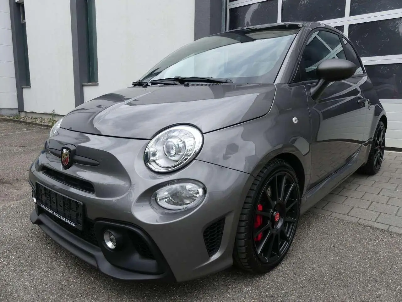 Photo 1 : Abarth 595 2018 Essence