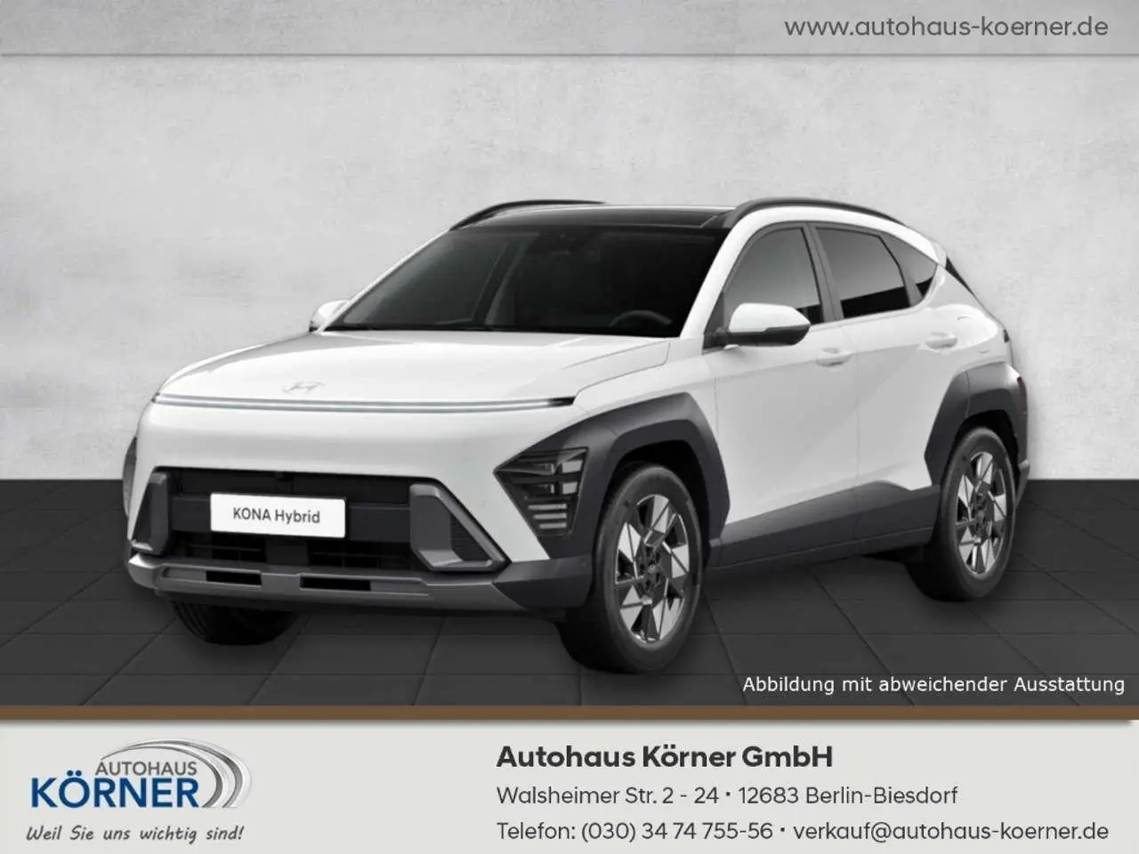 Photo 1 : Hyundai Kona 2024 Petrol