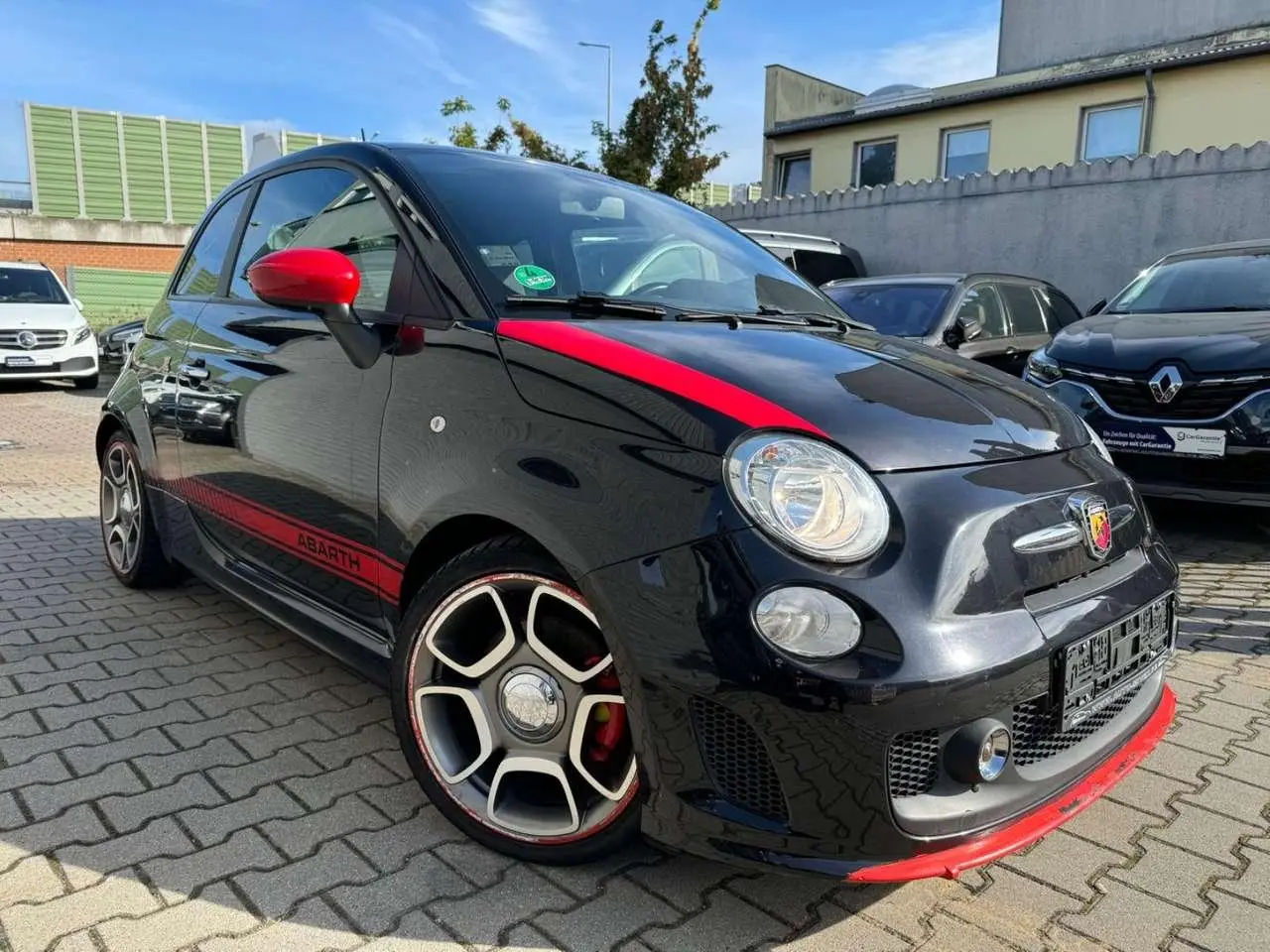 Photo 1 : Abarth 595 2015 Petrol